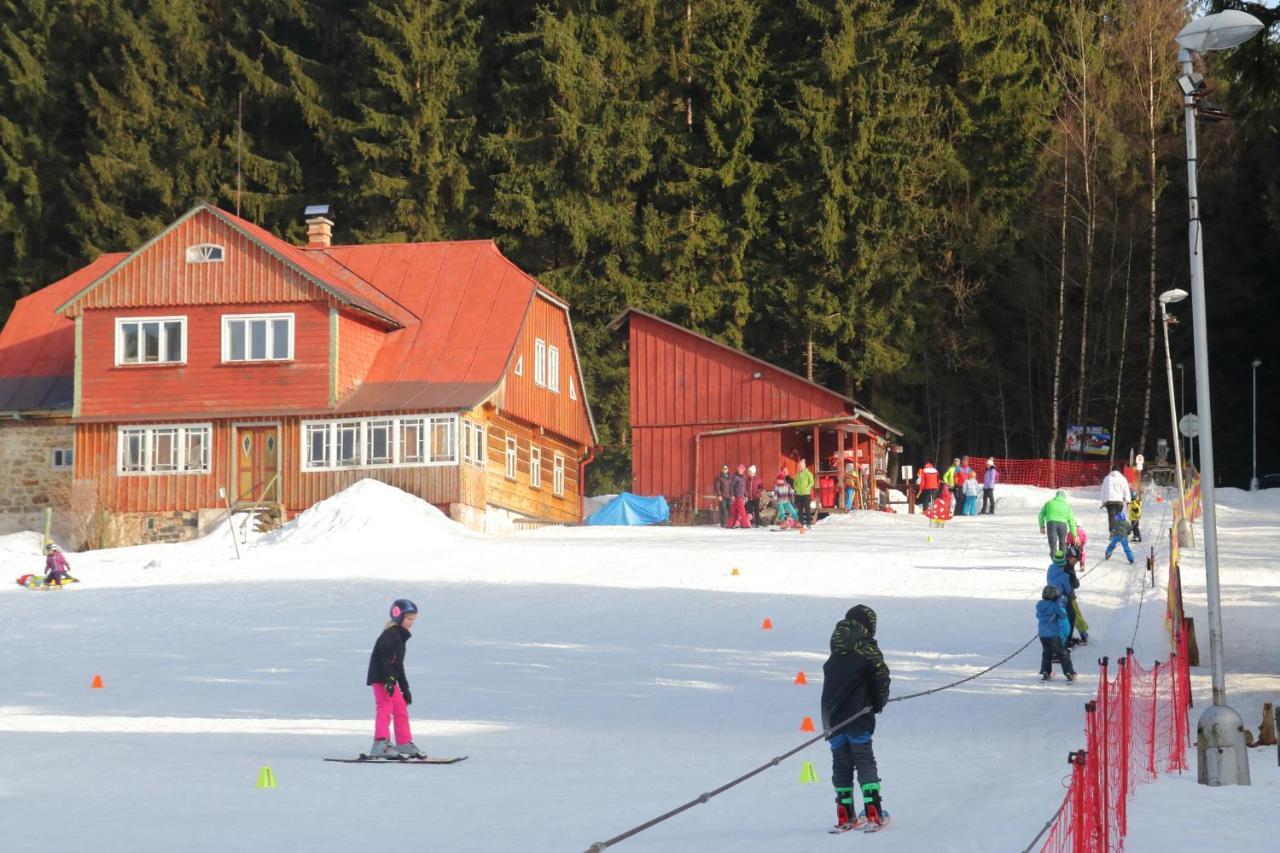 Resident Harrachov Family Apartment エクステリア 写真