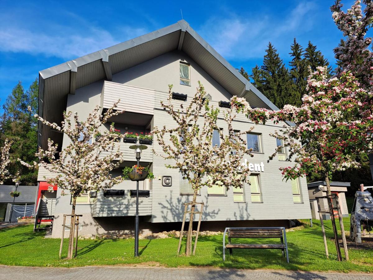 Resident Harrachov Family Apartment エクステリア 写真
